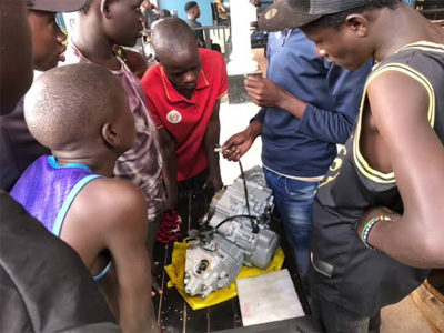Mechanic Training Session