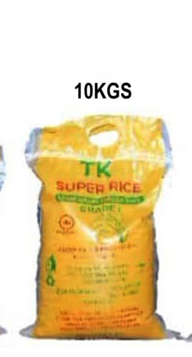 TK Super Rice — 10kg Bag
