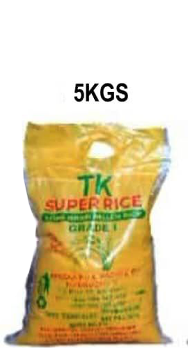 TK Super Rice — 5kg Bag