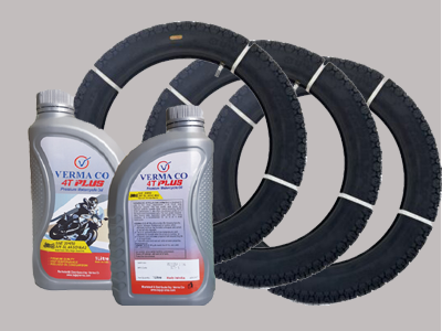 Tyres and Oil